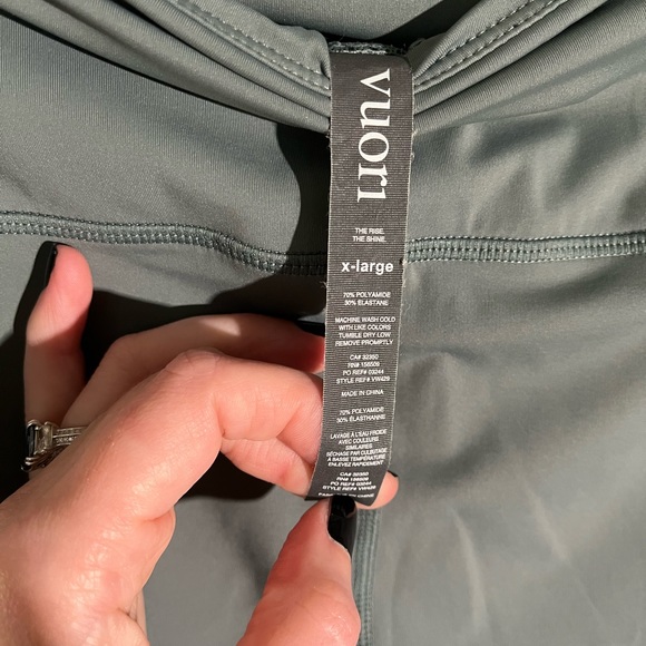 Vuori Stride Leggings - size XL - Picture 8 of 16